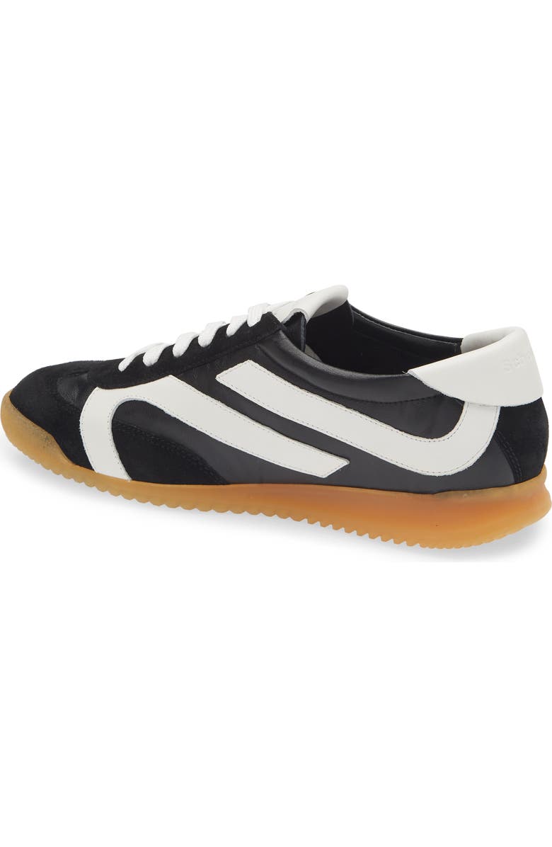 Proenza Schouler Track Sneaker, Alternate, color, Black/ White