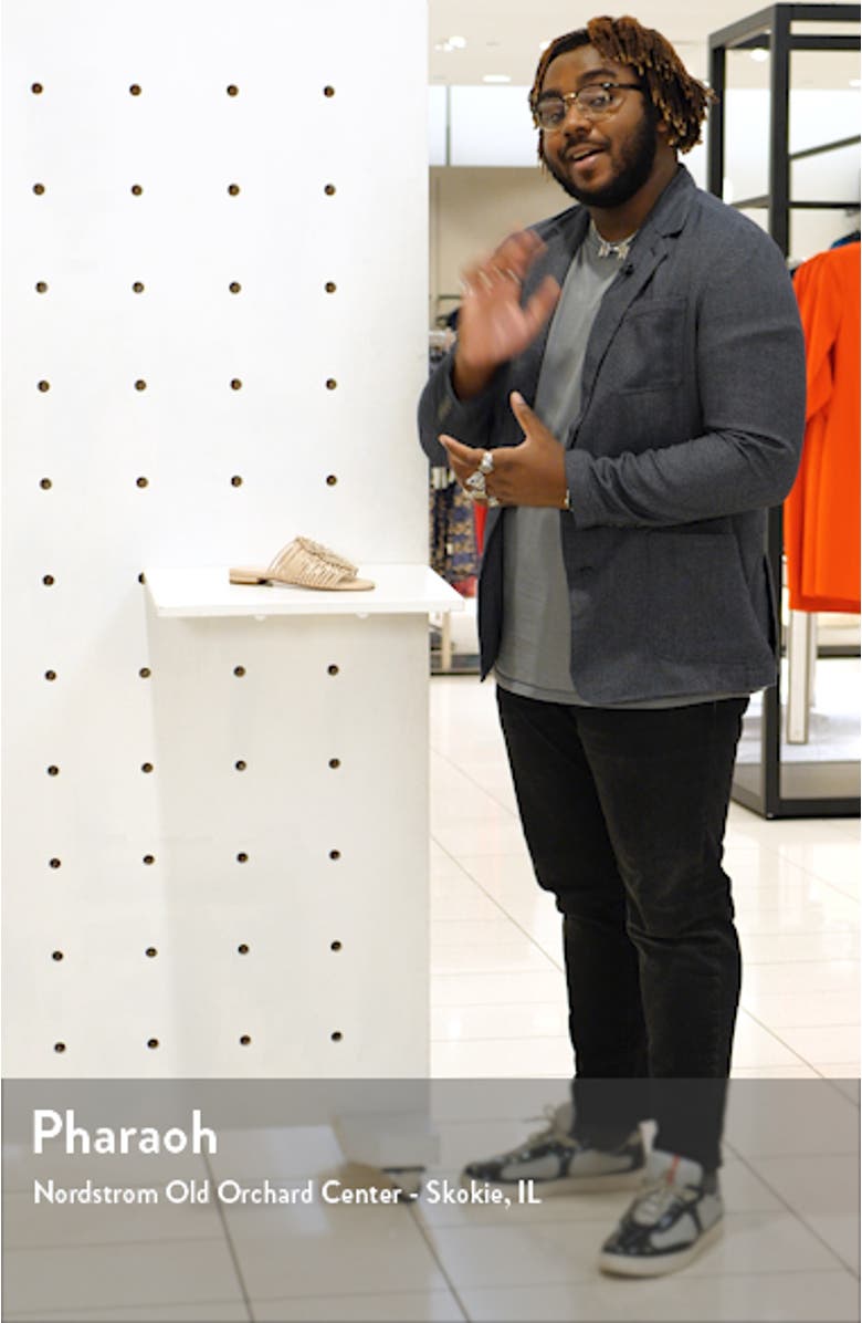 Darleen Embellished Sandal, sales video thumbnail