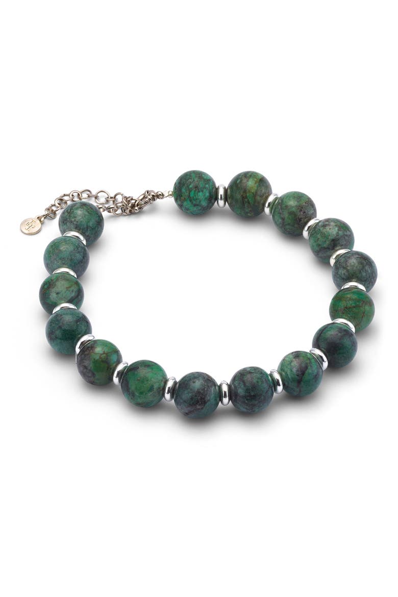 Reese Turquoise Bead Necklace, Main, color, TURQUOISE
