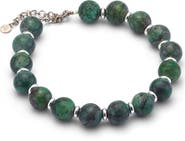 LELET NY Reese Turquoise Bead Necklace