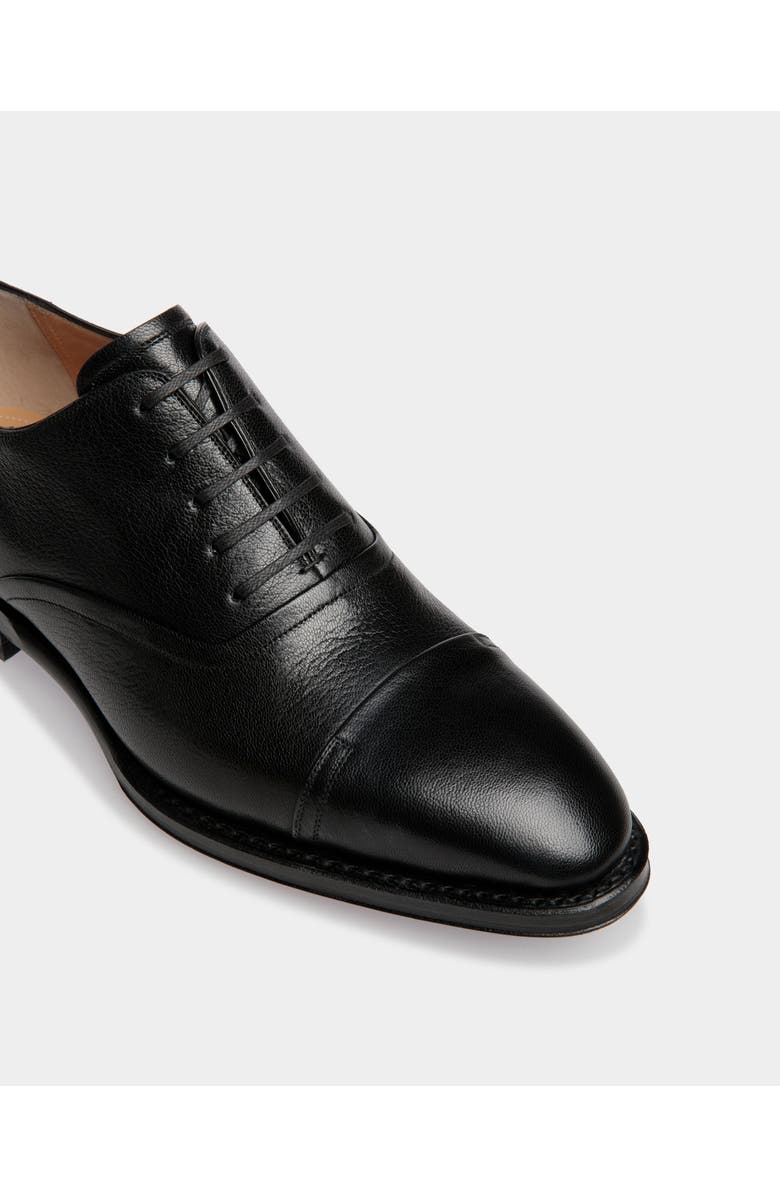 Bally Scribe Oxford in Grained Leather, Alternate, color,