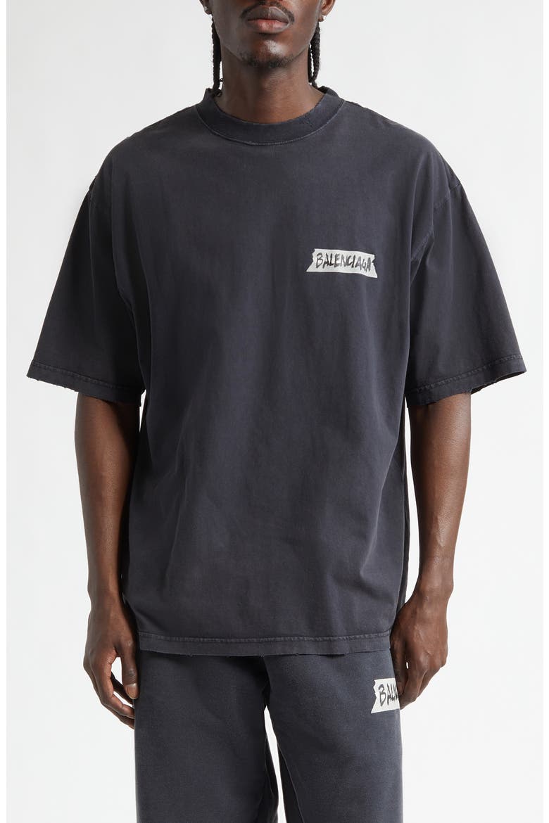 Masking Tape Logo Dry Jersey T-Shirt (Men) | Nordstrom