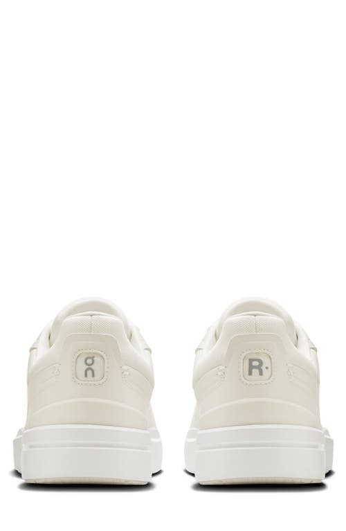 On The Roger Advantage Tennis Sneaker In White