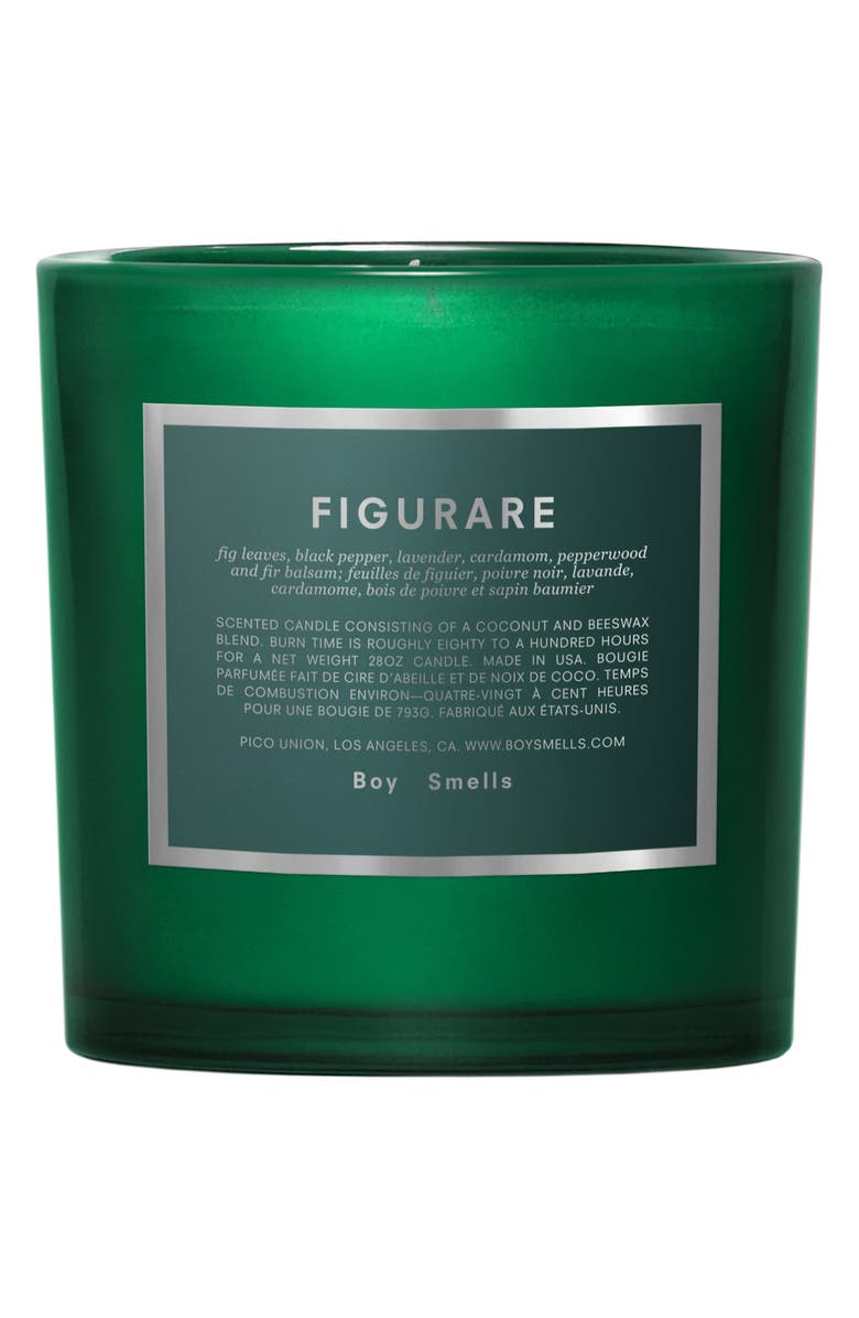 Boy Smells Figurare Scented Candle, Main, color, 