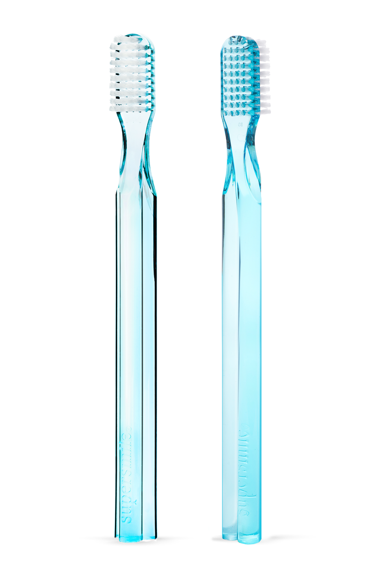 2-Pack New Generation 45° Patented Long Toothbrush - Blue, Main, color, Blue