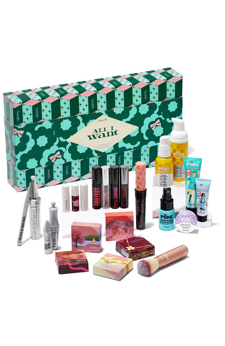Benefit Cosmetics Advent Calendar Makeup Set (Limited Edition) $329 Value, Main, color, 