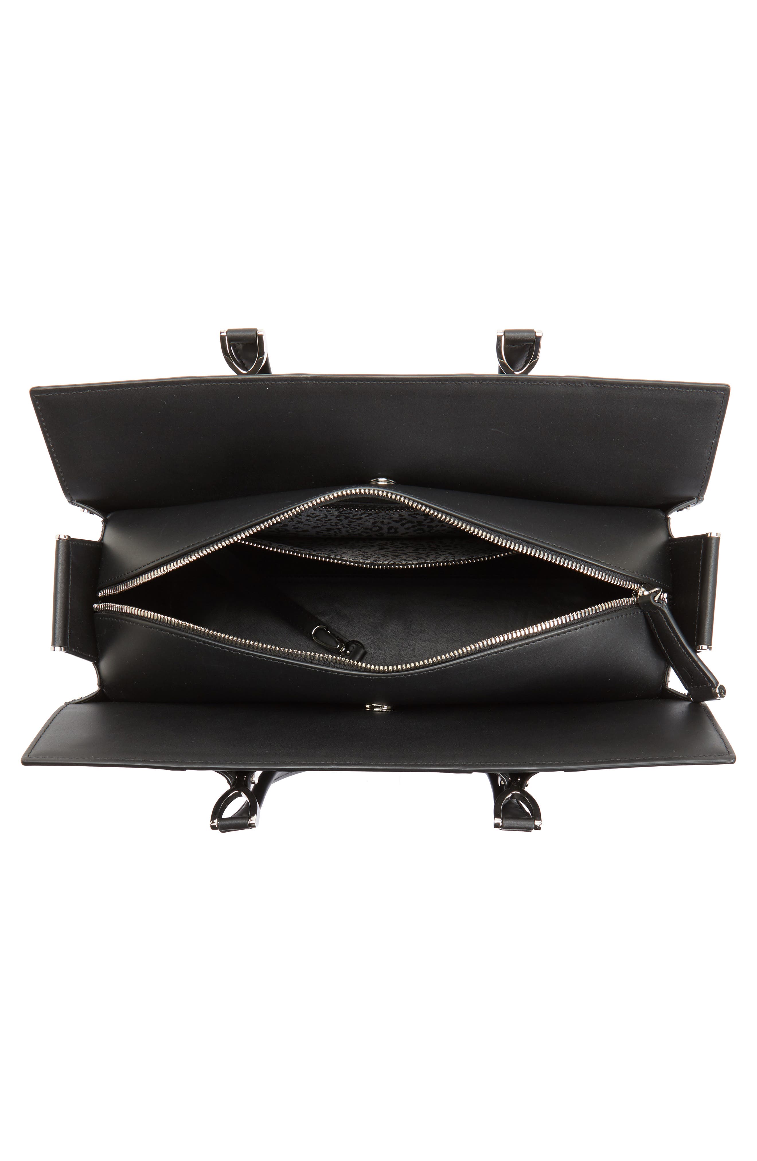 Longchamp Paris Premier Leather Tote, Alternate, color, 