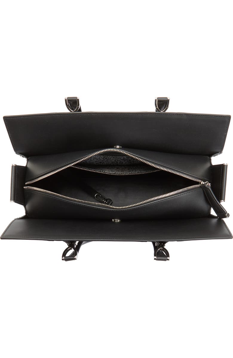 Longchamp Paris Premier Leather Tote, Alternate, color,