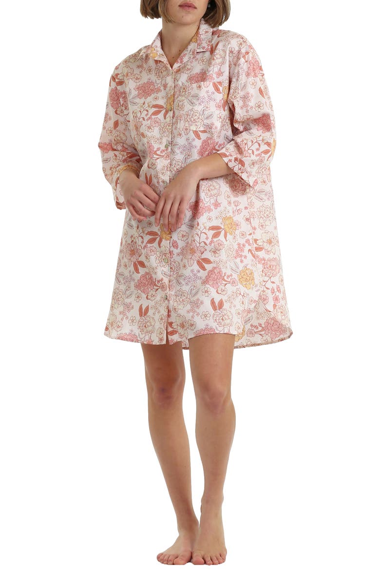 Karolina Cozy Nightshirt, Alternate, color, PAPINELLE PINK