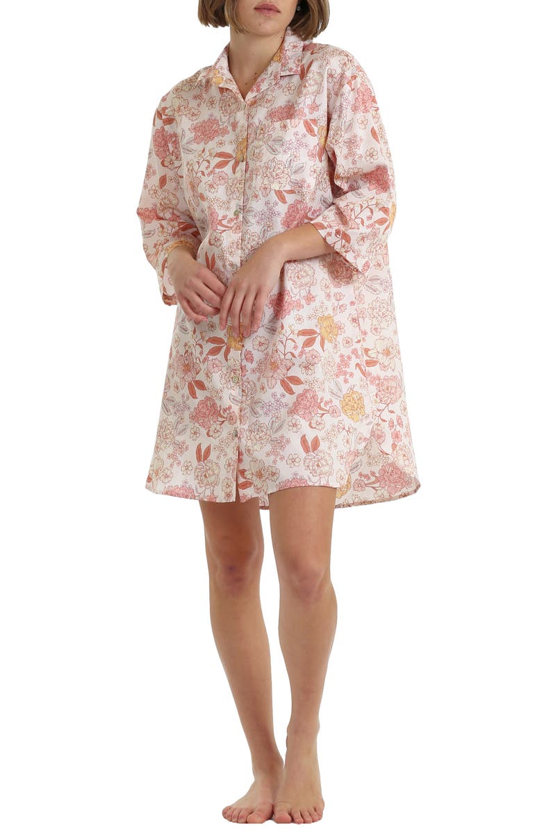 Papinelle Karolina Cozy Nightshirt, Alternate, color, 