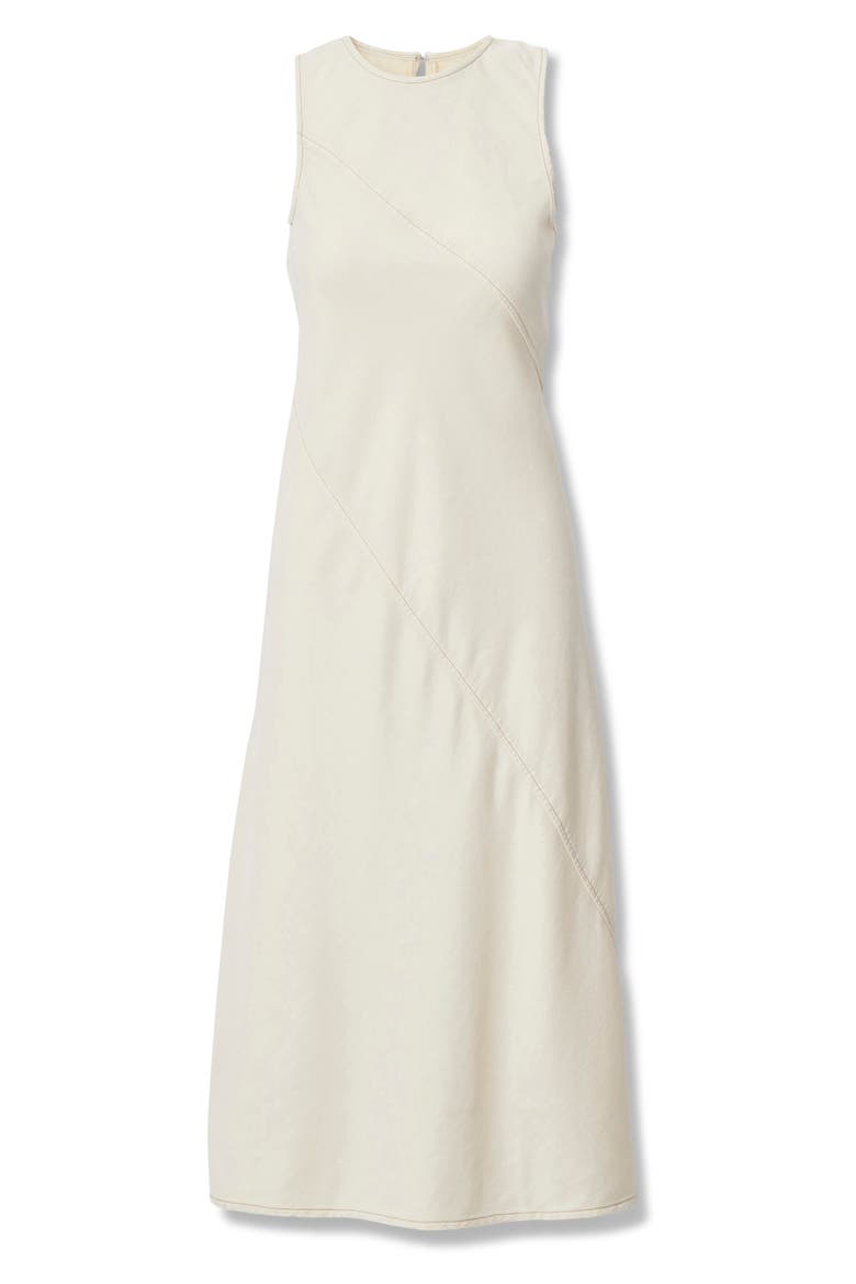Featherweight Lisbon Sleeveless Maxi Dress, Alternate, color, ECRU