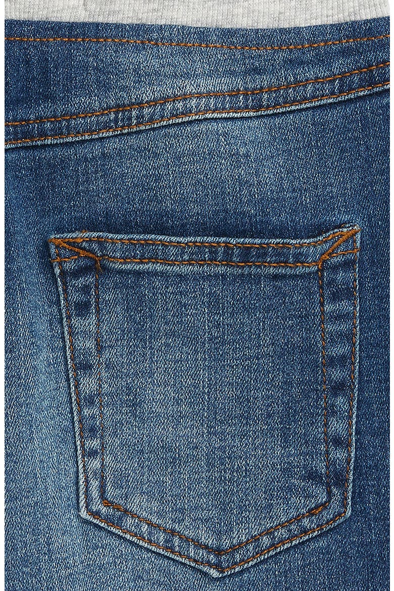 Kids' Essential Denim Shorts, Alternate, color, CANYON WASH