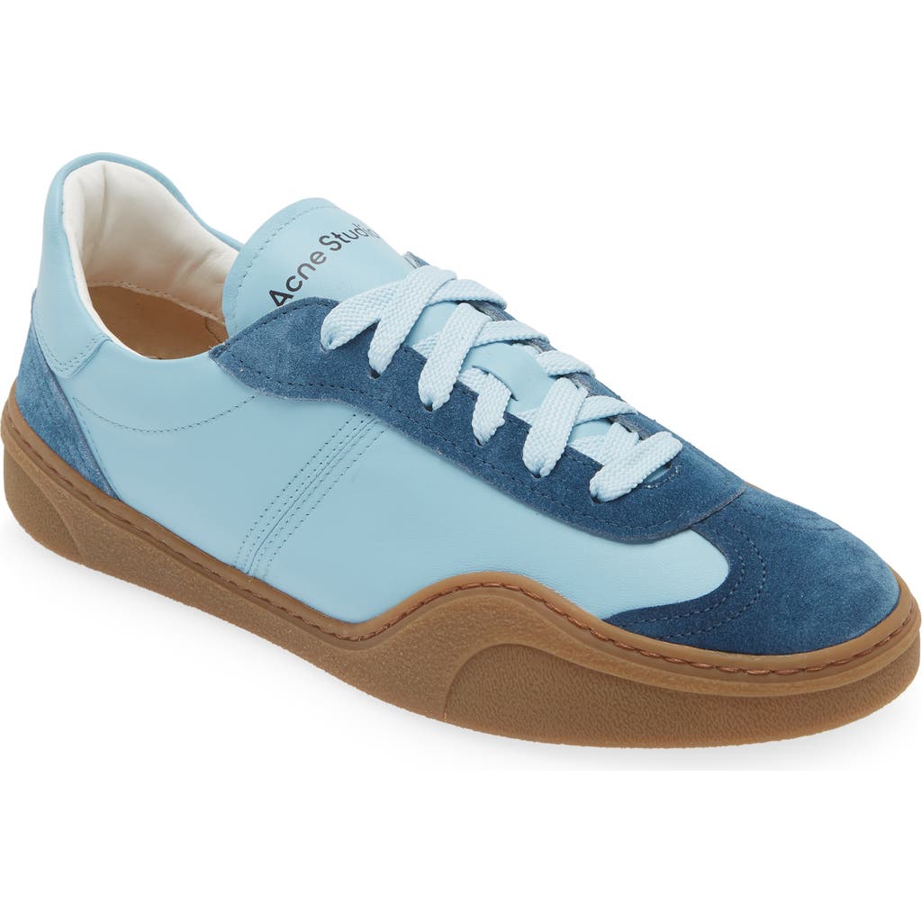 Acne Studios Sneakers Bars M Mit Veloursleder