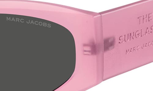 Marc Jacobs Marc 803s Nylon Cat-eye Sunglasses In Pink