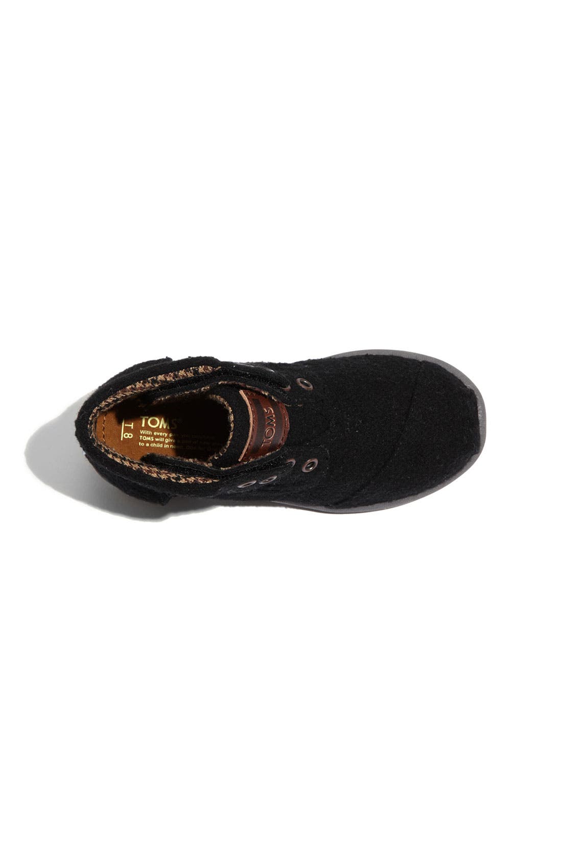 TOMS 'Botas - Tiny' Woven Boot, Alternate, color, 