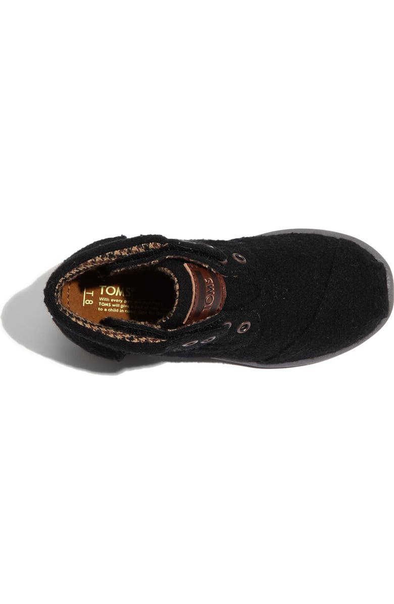 TOMS 'Botas - Tiny' Woven Boot, Alternate, color,