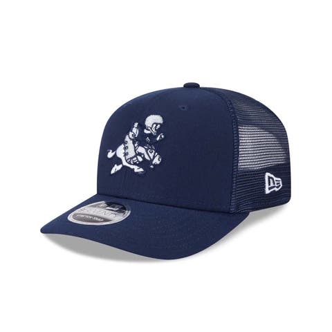 Men's New Era  Navy Dallas Cowboys 9SEVENTY Stretch-Snap Trucker Hat