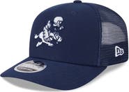 New Era Men's New Era  Navy Dallas Cowboys 9SEVENTY Stretch-Snap Trucker Hat