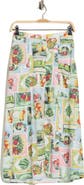 DR2 by Daniel Rainn Button Front Skirt