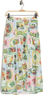 DR2 by Daniel Rainn Button Front Skirt