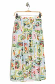 DR2 by Daniel Rainn Button Front Skirt
