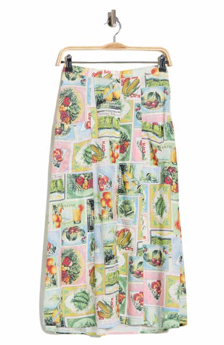 DR2 by Daniel Rainn Button Front Skirt
