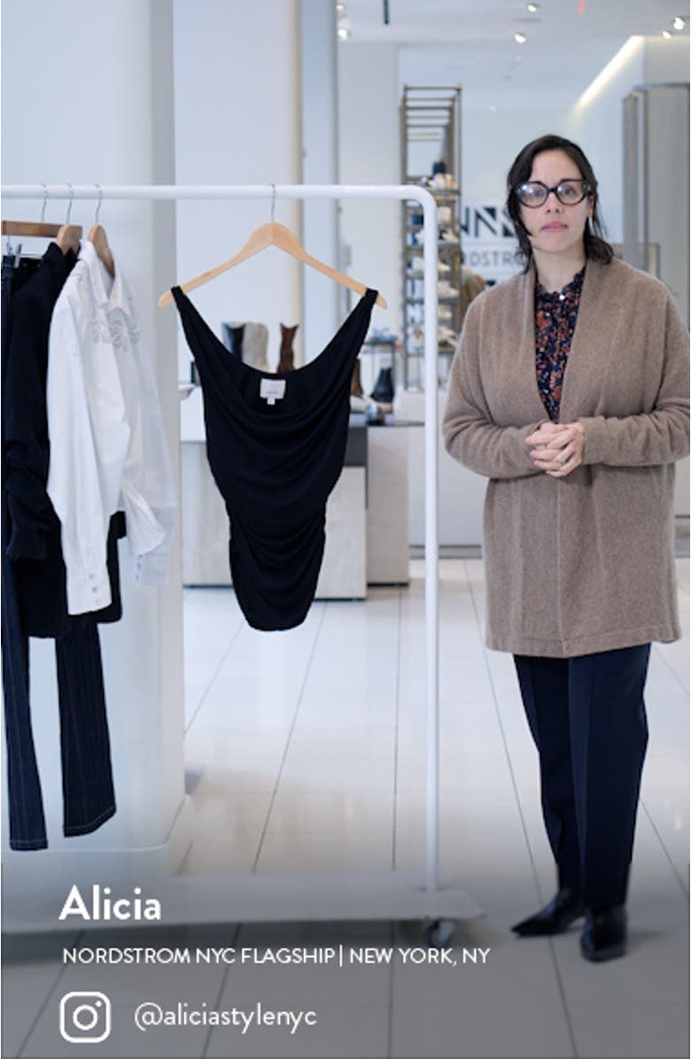 Cherise Ruched Tank, sales video thumbnail