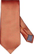 Eton Micro Geo Silk Jacquard Tie