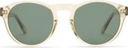 DIFF Cody 50mm Polarized Round Sunglasses