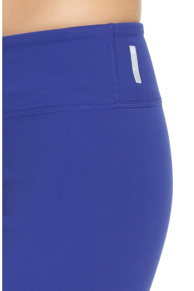 Live In Leggings, Alternate, color, BLUE CLEMATIS