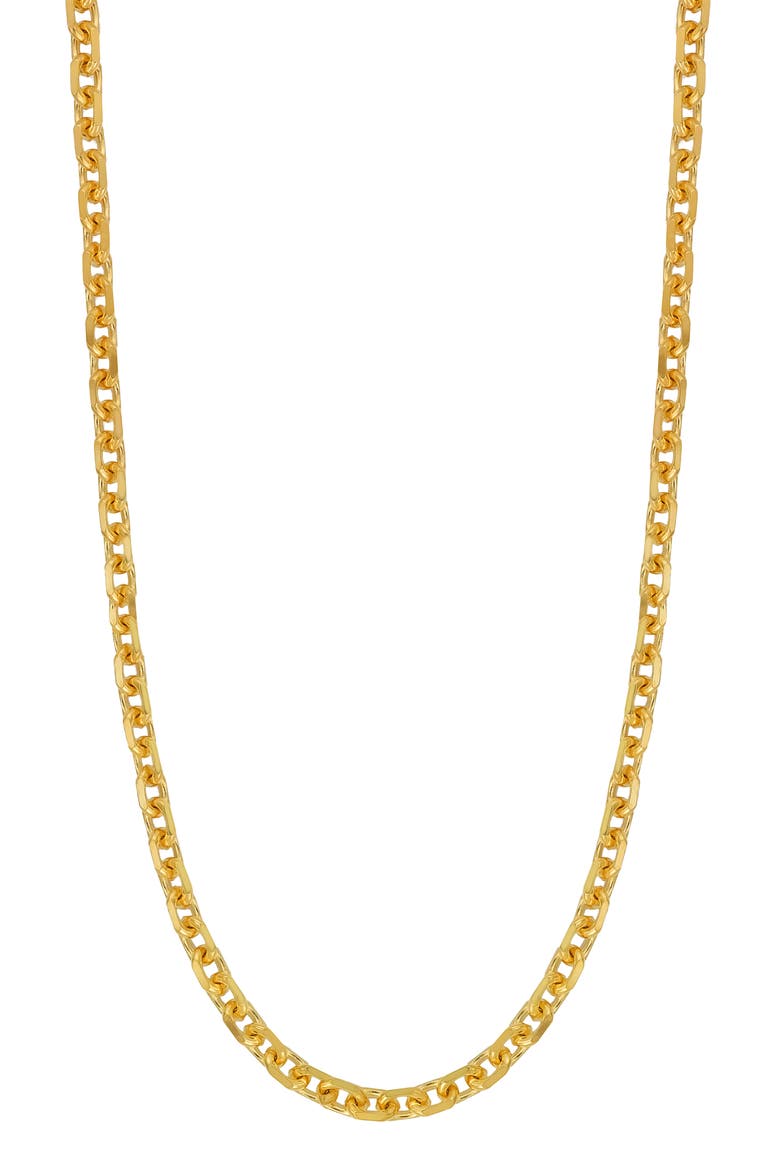 14K Gold Chain Necklace (Nordstrom Exclusive), Main, color, 14K YELLOW GOLD