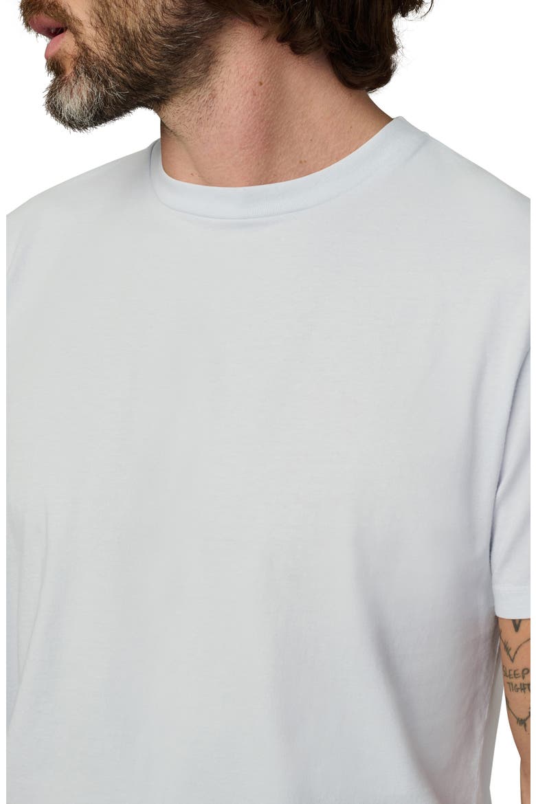 Bespoke Crewneck T-Shirt, Alternate, color, HEATHER BLUE