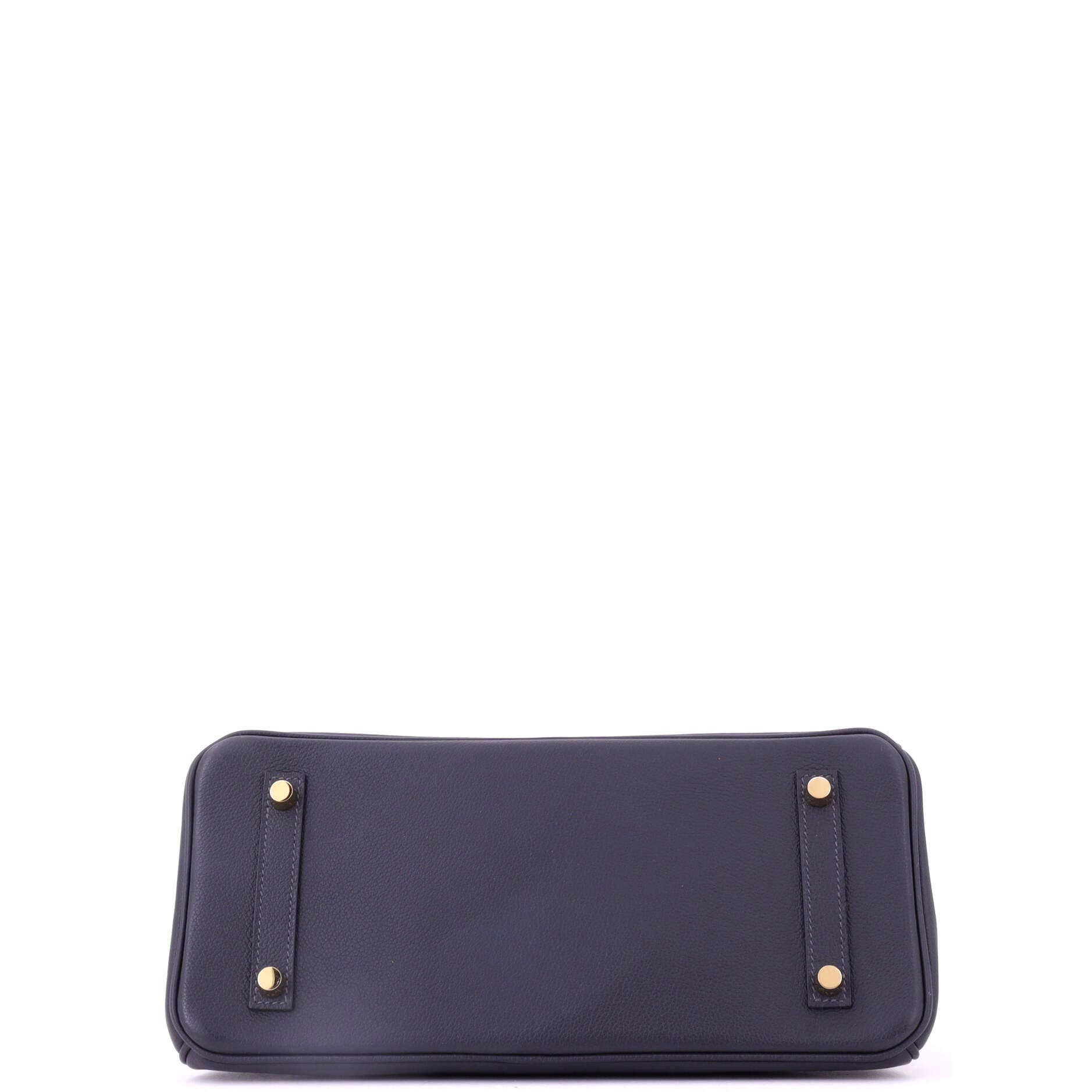 Pre-Owned Hermes Shoulder Light Birkin Bag Evercolor 29, Alternate, color, Caban