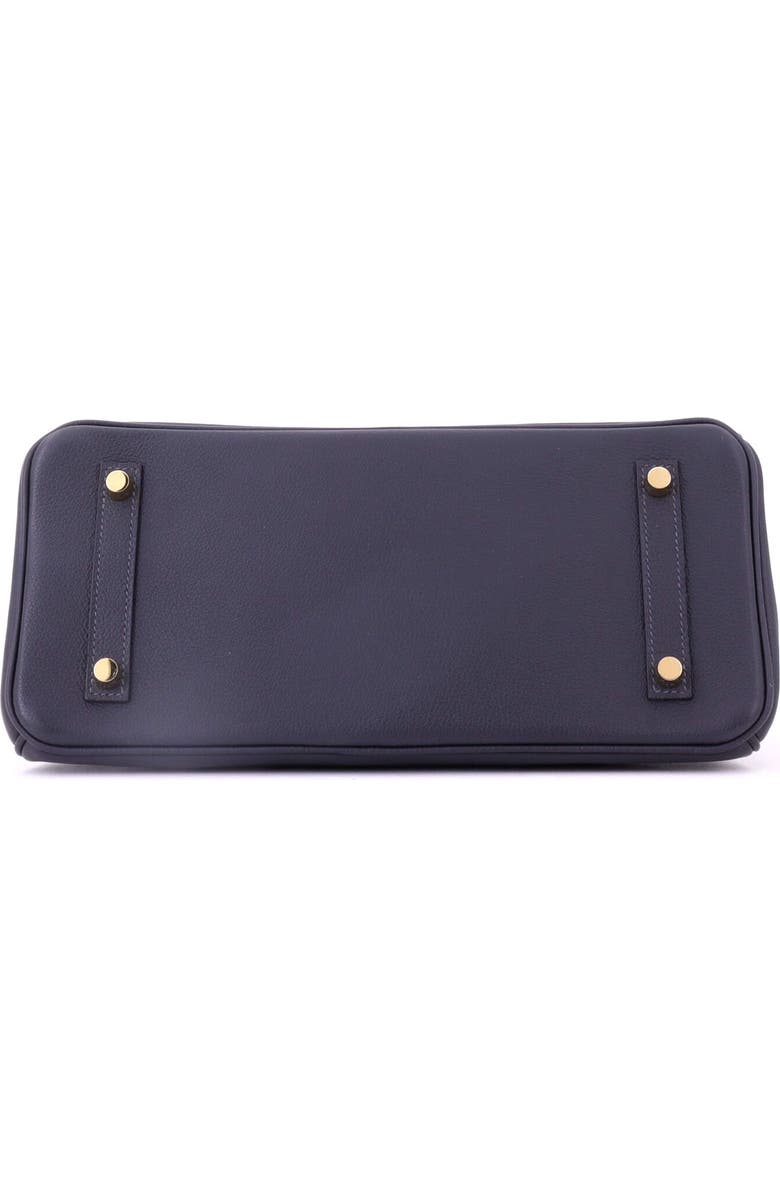 Pre-Owned Hermes Shoulder Light Birkin Bag Evercolor 29, Alternate, color, Caban