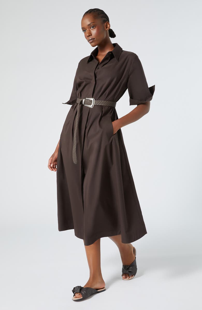 Marina Rinaldi Ometto Shirtdress, Alternate, color, 