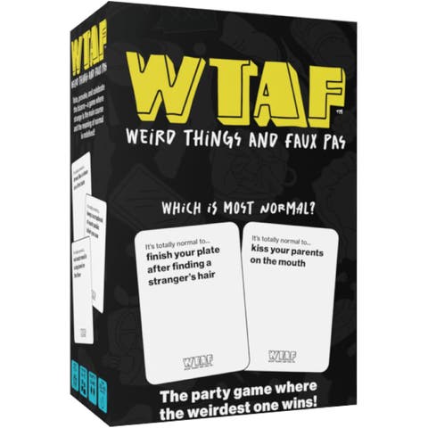 New Game! Wtaf Adult Party Game, Age 17+