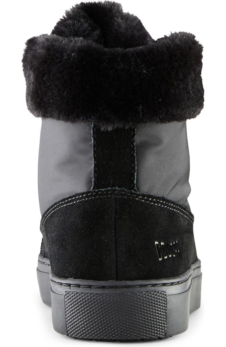 Cougar Dubliner Faux Fur Trim Waterproof Bootie, Alternate, color,