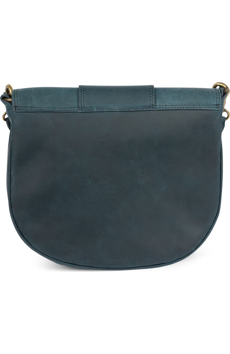 Jeffrey Campbell Side-Quest Leather Crossbody Bag, Alternate, color,