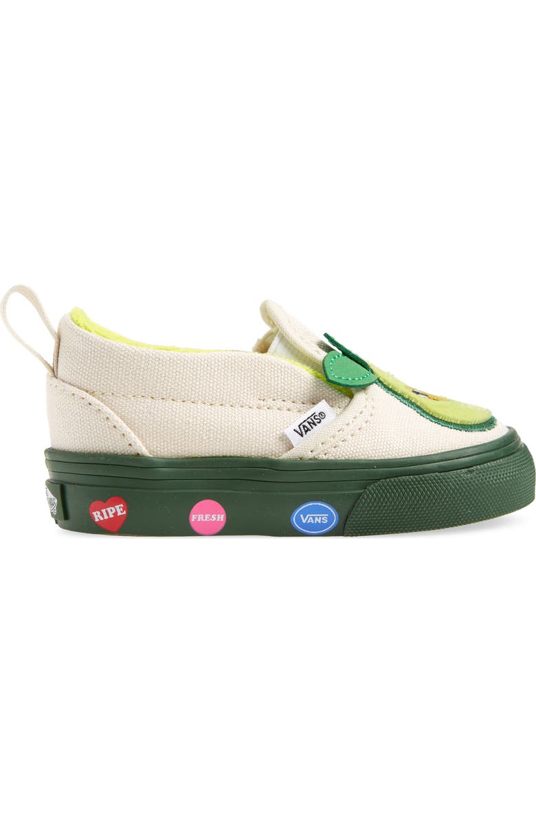 Vans Kid's Avocado Slip-On Sneaker, Alternate, color,