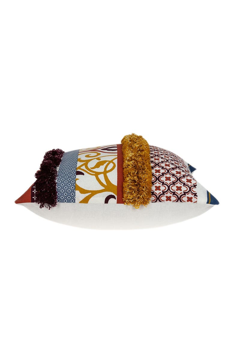 Juno Bohemian Pillow - 20" x 20" - Multi, Alternate, color, MULTICOLOR