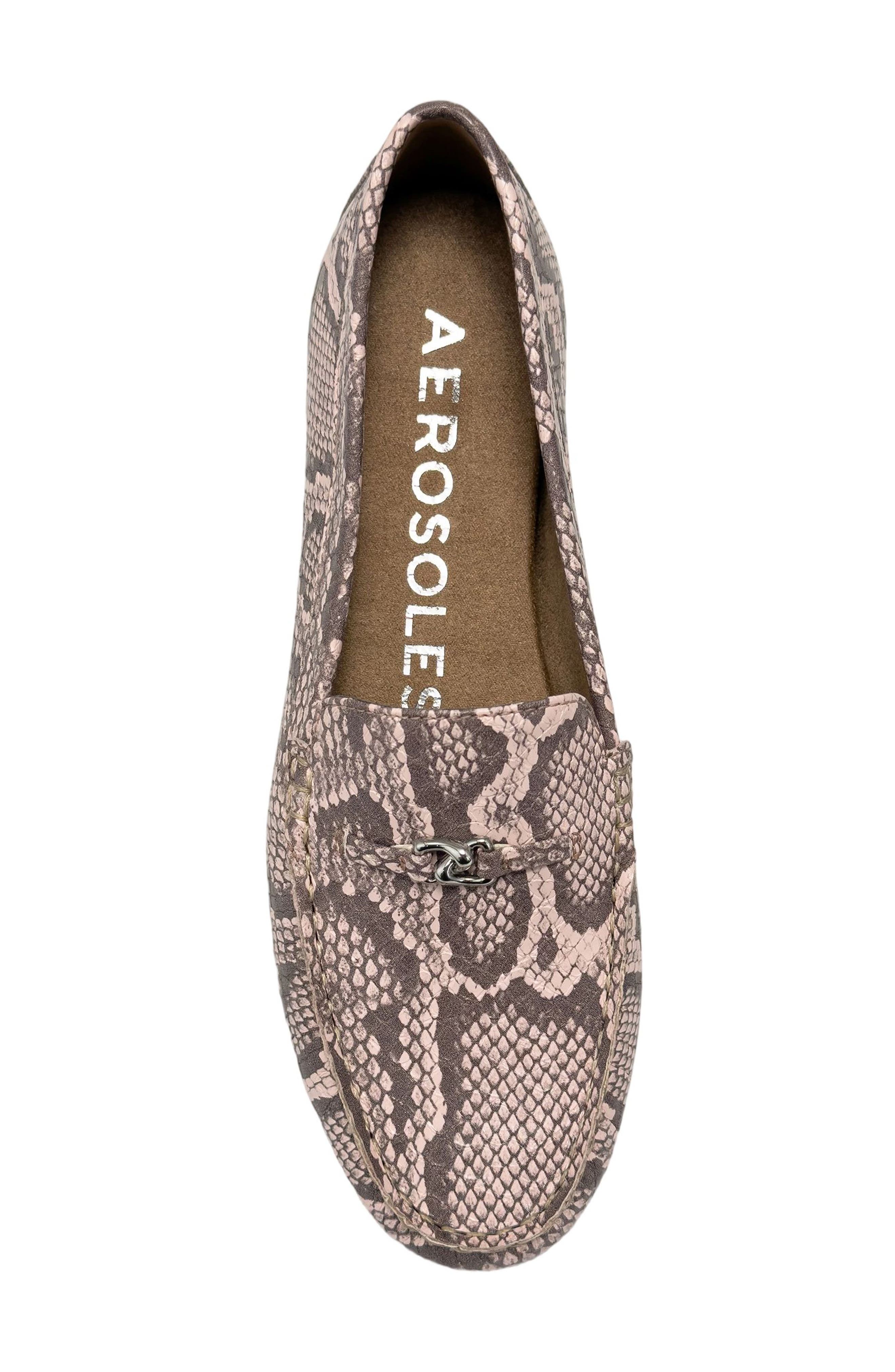 Drita Bit Loafer - Wide Width Available, Alternate, color, PALE PINK