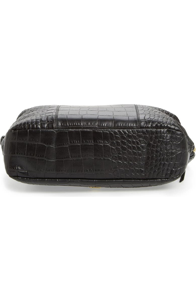 Brahmin Delaney Southcoast Croc-Embossed Leather Tote, Alternate, color,