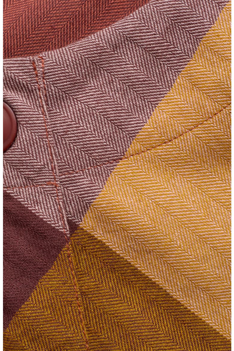 Bias Cut Midi Dress, Alternate, color, Multi Check