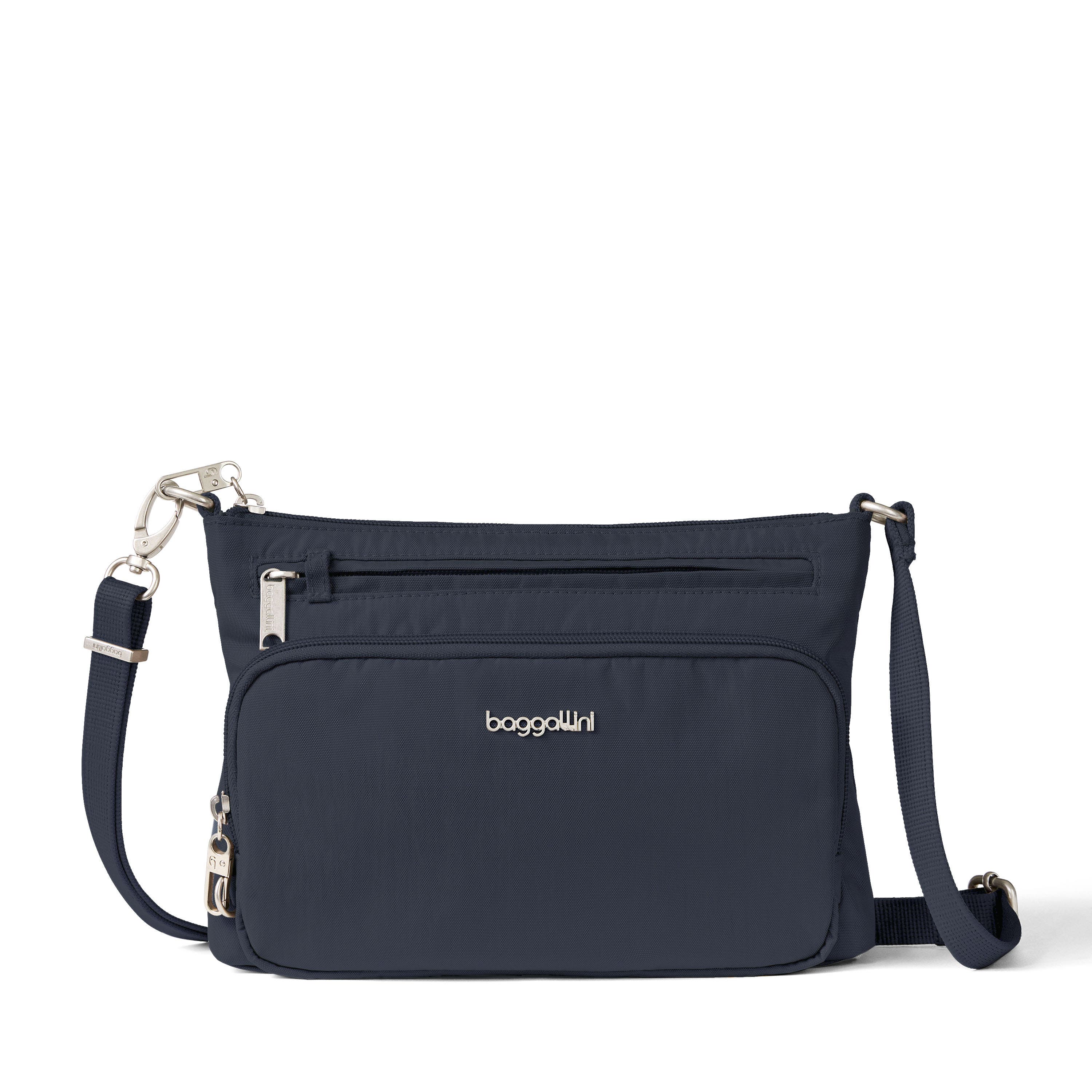 Securtex Anti-Theft Keepsake Crossbody, Main, color, FRENCH NAVY