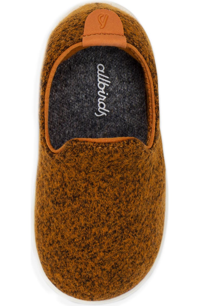 Allbirds Kids' Wool Lounger Slip-On Shoe, Alternate, color, Honey Rust Natural White