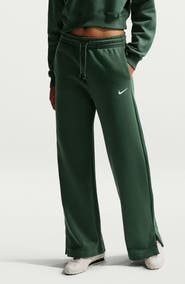 Nike Sportswear Phoenix High Waist Wide Leg Sweatpants