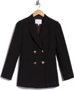 LK Bennett Mariner Tailored Double Breasted Blazer