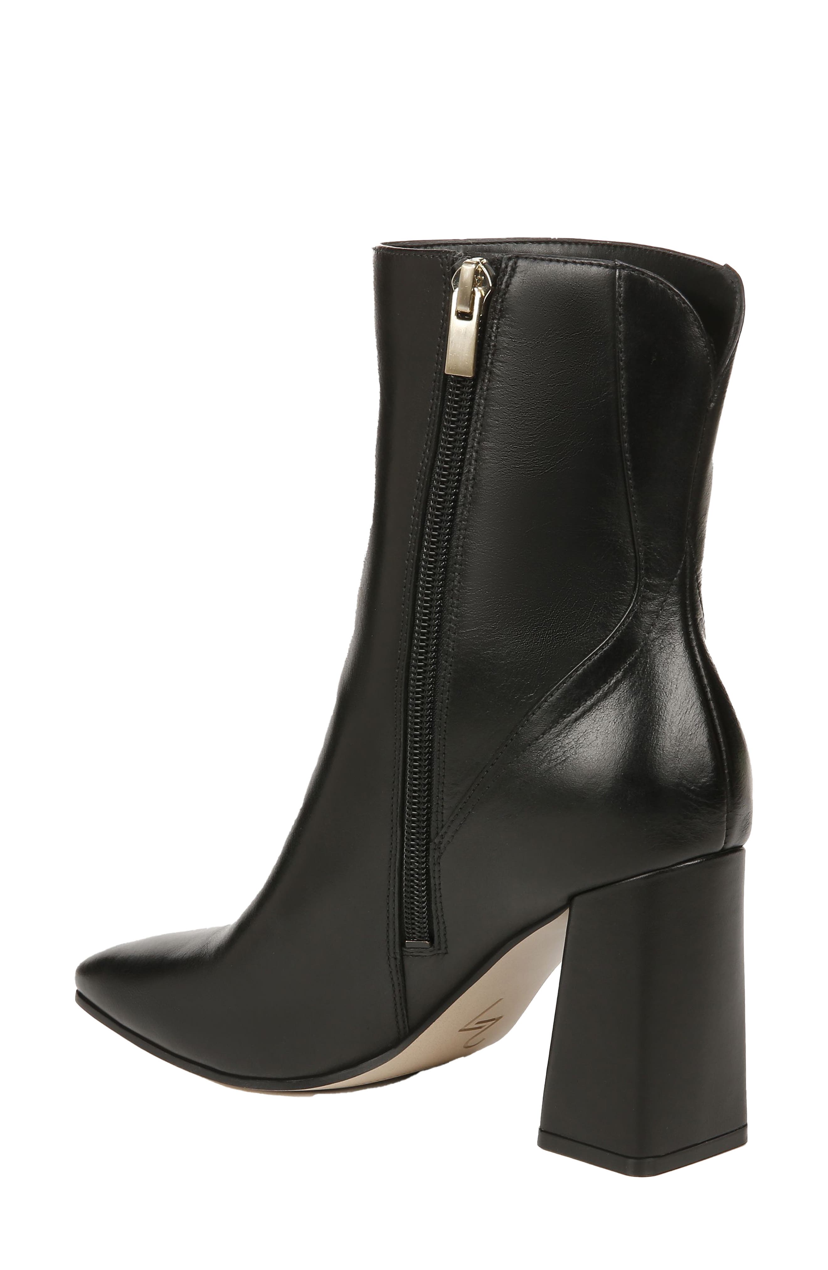 27 EDIT Naturalizer Lexi Square Toe Bootie, Alternate, color, 