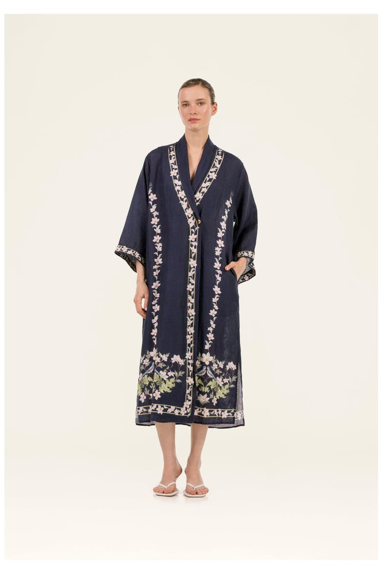 Quimera Anhelo Kaftan, Alternate, color, Multicolor
