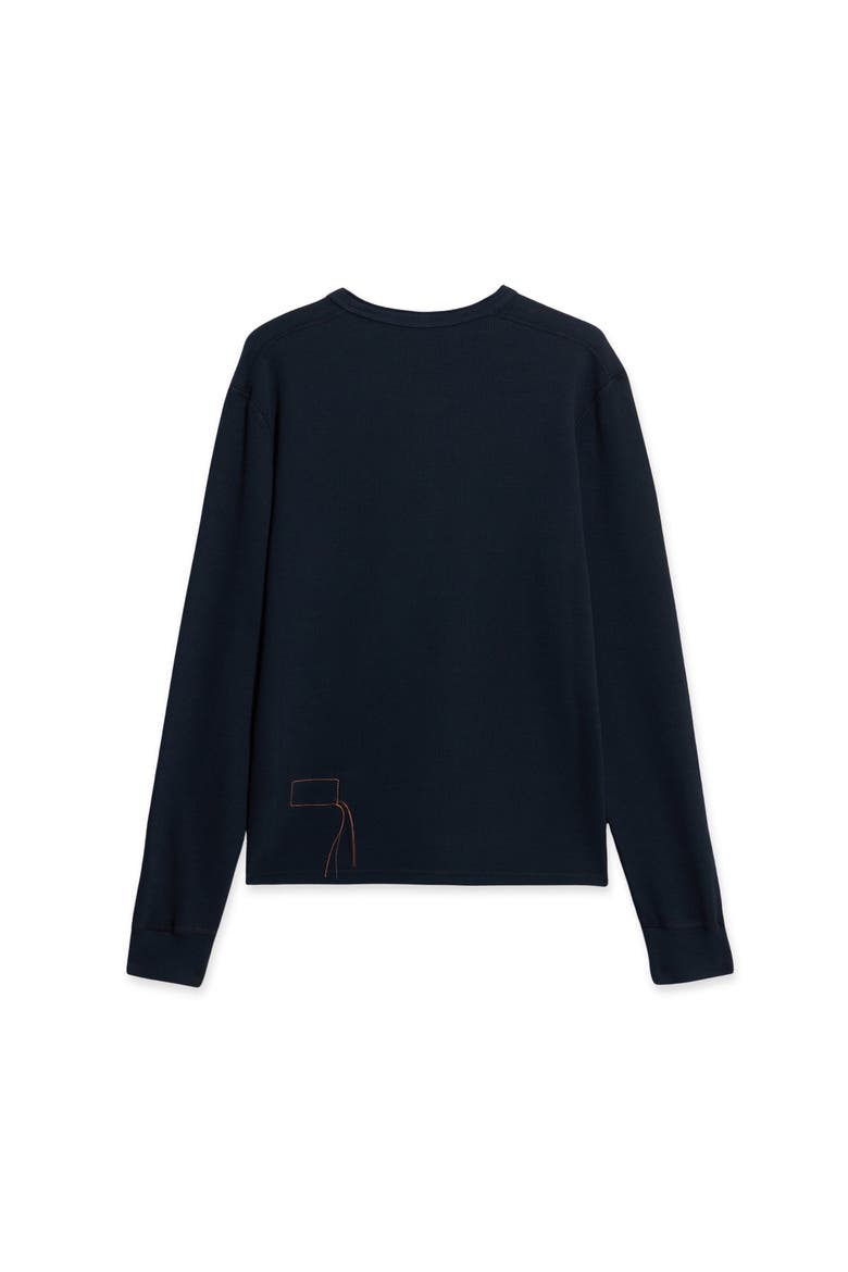 Dakota65 Long Sleeve T-shirt, Alternate, color, Blue